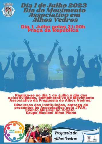 Dia Movimento Associativo Alhos Vedros