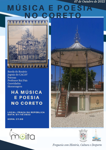 Musica E Poesia No Coreto