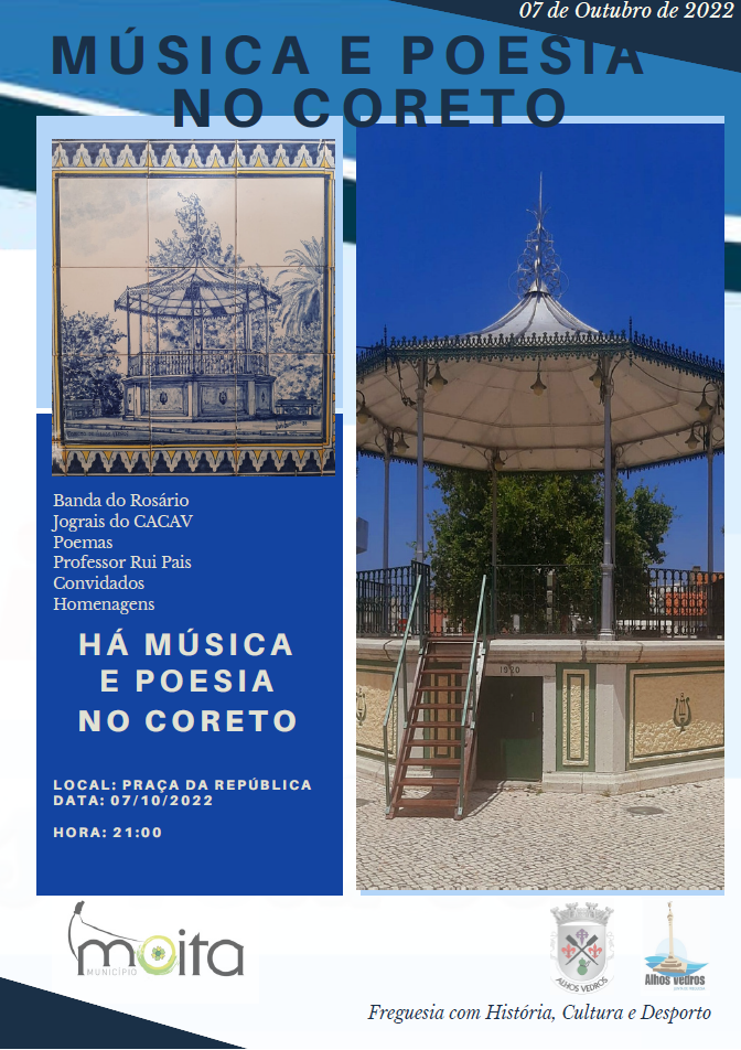 Musica E Poesia No Coreto