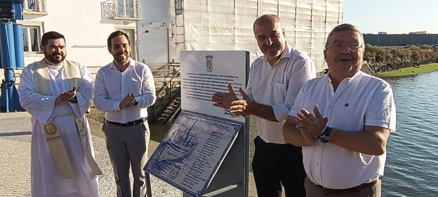 Homenagem Maritimos Vila Alhos Vedros