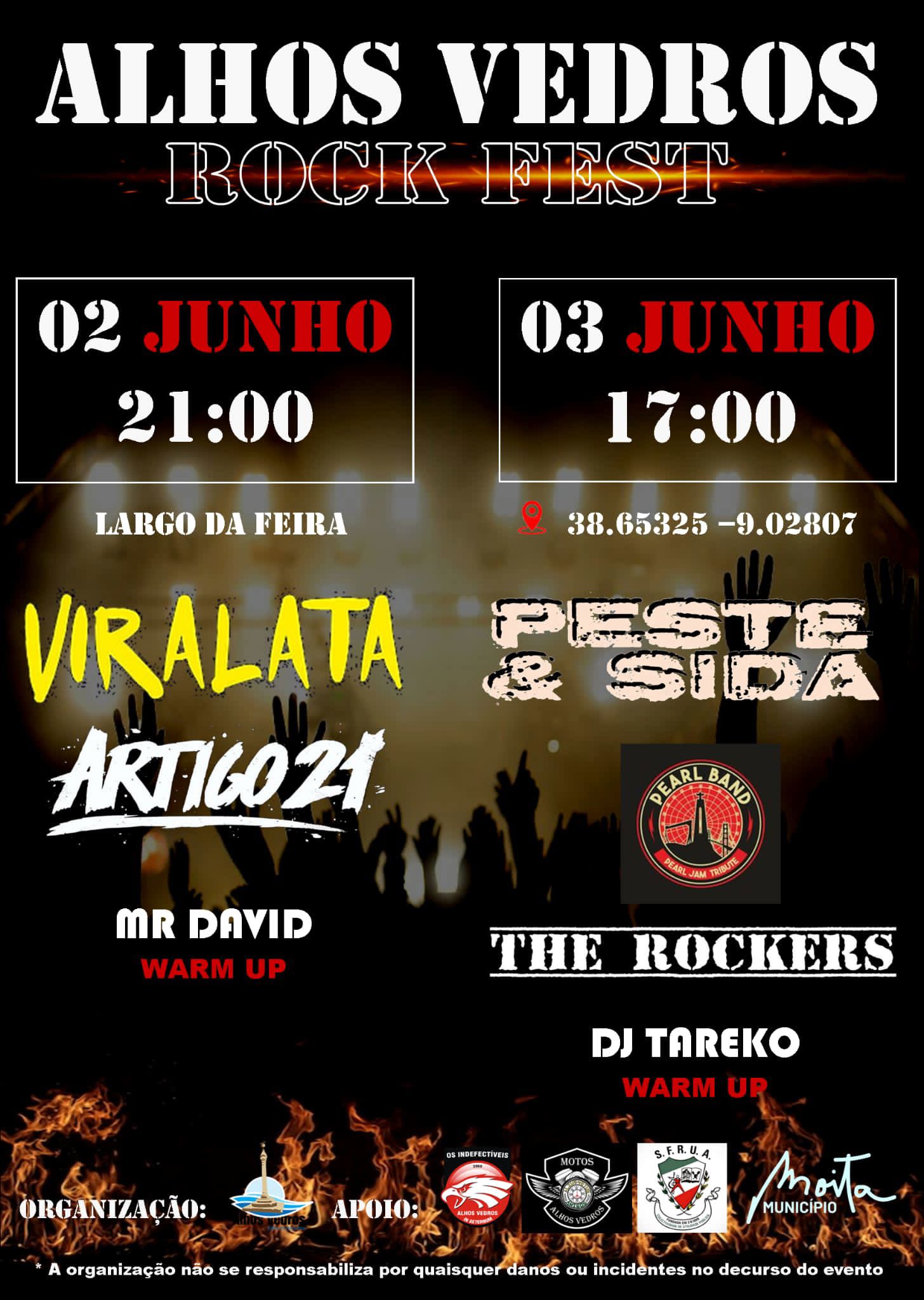 Alhos Vedros Rock Fest 2023