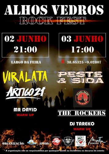 Alhos Vedros Rock Fest 2023