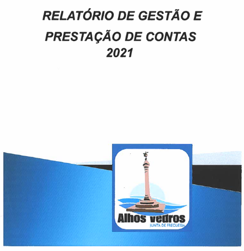 Relatório de gestão e prestação de contas 2021