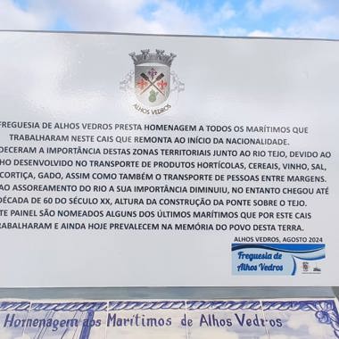 Homenagem Maritimos Vila Alhos Vedros 4