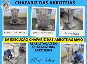 Reabilitacao Do Terceiro Chafariz Das Arroteias