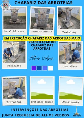 Reabilitacao Do Terceiro Chafariz Das Arroteias