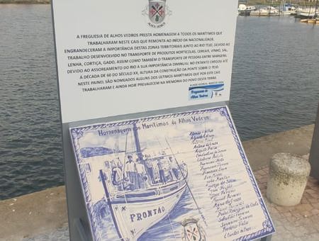 Homenagem Maritimos Vila Alhos Vedros 3