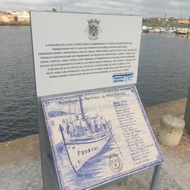 Homenagem Maritimos Vila Alhos Vedros 3