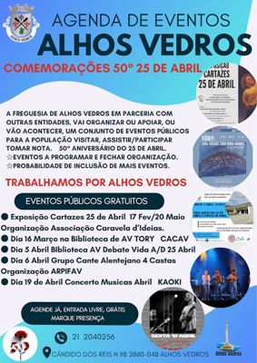Comemoracoes 50 25 De Abril