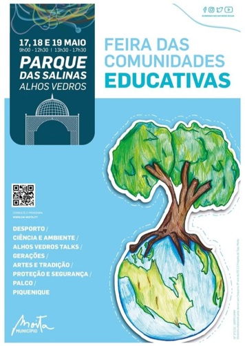 Feira Comunidades Educativas Alhos Vedros