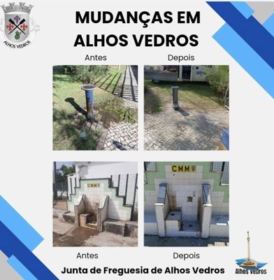 Mudancas Em Alhos Vedros