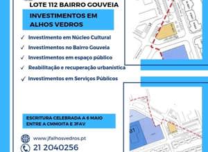 Investimento Lote 112 Bairro Gouveia