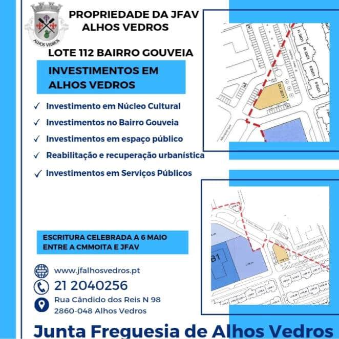 Investimento Lote 112 Bairro Gouveia