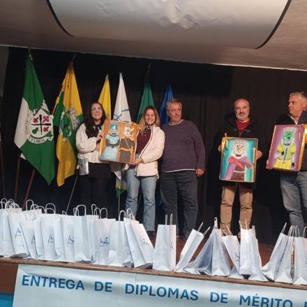 Cerimonia De Entrega De Diplomas De Merito 10