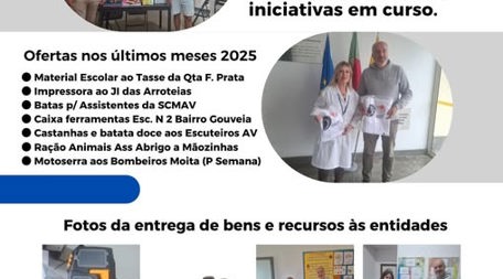 Apoio As Associacoes Entidades E Ao Setor Social Em Alhos Vedros