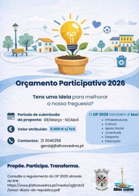 Orcamento Participativo 2026