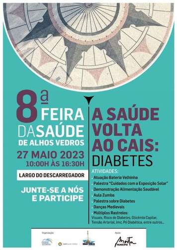 Feira Saude Alhos Vedros