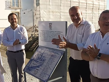 Homenagem Maritimos Vila Alhos Vedros