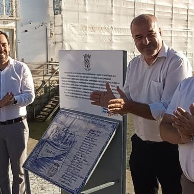 Homenagem Maritimos Vila Alhos Vedros