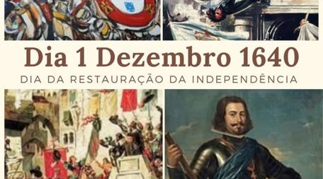 Dia 1 De Dezembro De 1640 Dia Da Independência De Portugal