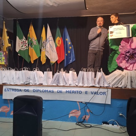 Cerimonia De Entrega De Diplomas De Merito 8