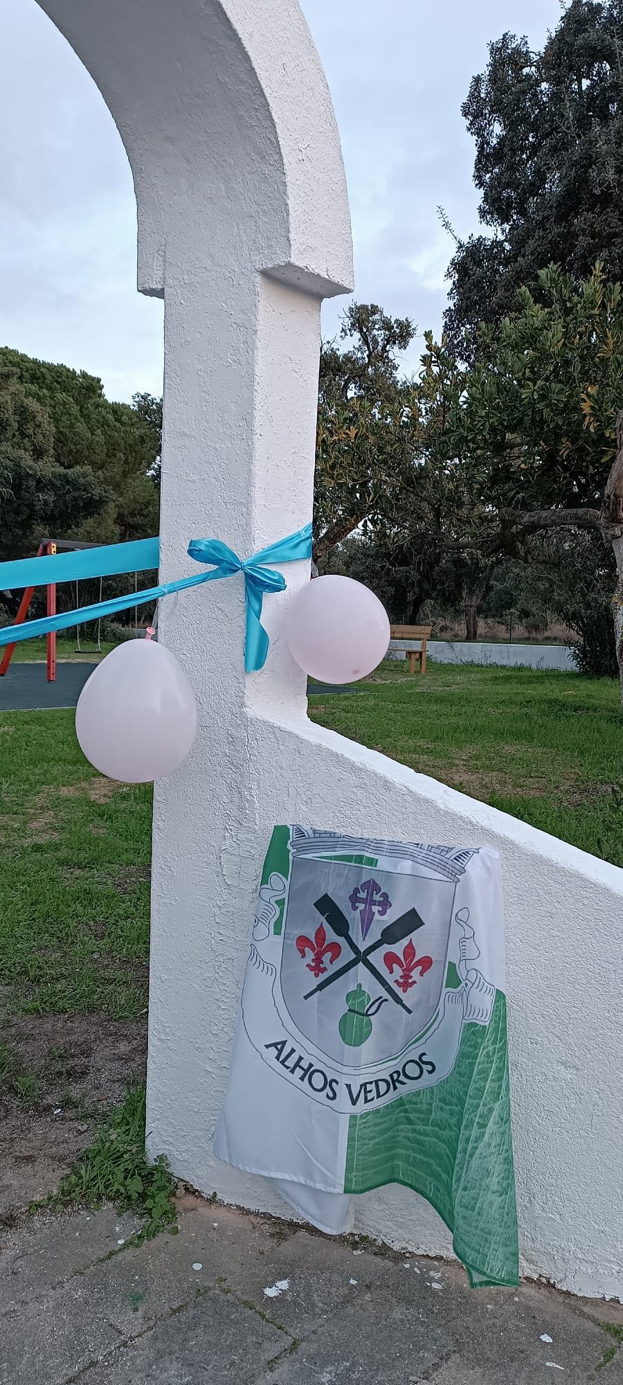 Orgulho e Alegria na Inauguração do Parque Infantil dos Brejos de Faria 1