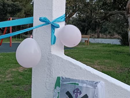 Orgulho e Alegria na Inauguração do Parque Infantil dos Brejos de Faria 1
