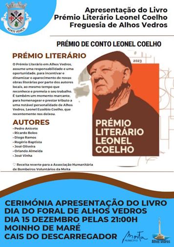 Apresentacao Livro Premio Literario Leonel Coelho