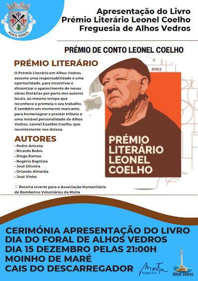 Apresentacao Livro Premio Literario Leonel Coelho