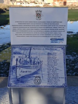 Homenagem Aos Maritimos 3